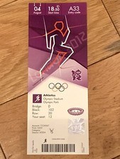 LONDON 2012 OLYMPIC TICKET