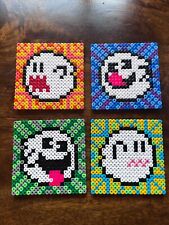 HANDMADE SET OF 4 FELT BACKED