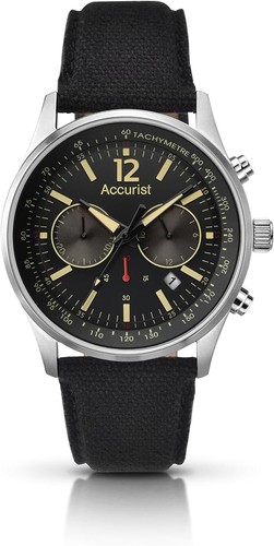 Accurist mens watch ms611bb - mens,