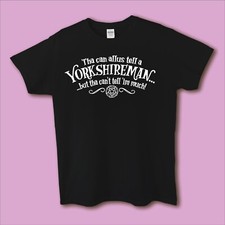 Men's Yorkshire Slogan T-shirt - 'Tell a Yorkshireman...' 