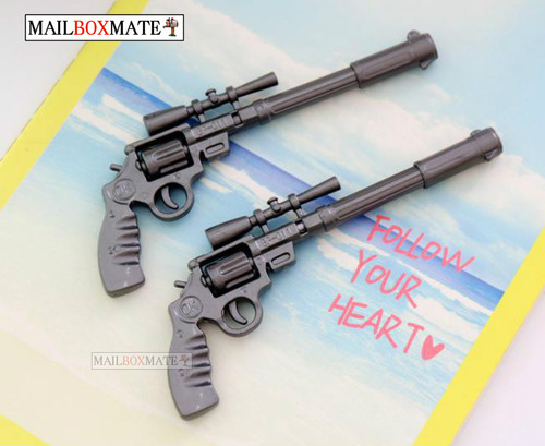Novelty pens gun shape - 2,