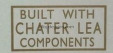 CHATER LEA "Built with Chater