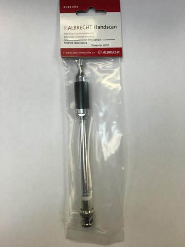 Centre loaded bnc - centre, telescopic
