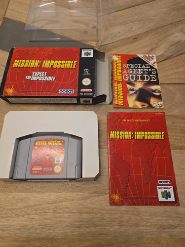 Mission impossible expect the - mission:,