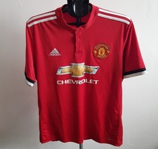 Adidas Man Utd Home Shirt