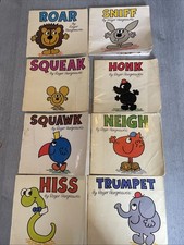 Timbuctoo Vintage Childrens Books Bundle x 8 1978 first ed, By Roger Hargreaves