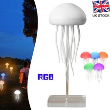 Jellyfish Hanging Light Voice Control Night Lights Cute Bedside Atmosphere Lamp