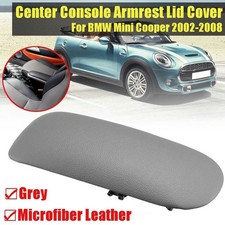 Grey Car Console Lid Armrest