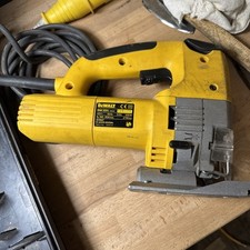 Dewalt  Jigsaw, 321L-xw01, 110v, 650w, d110mm. & Carry Case.