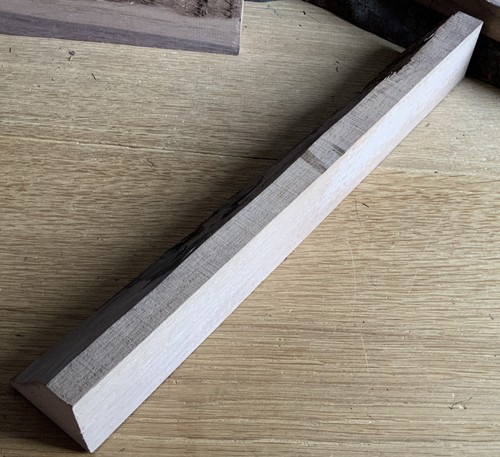 Walnut hardwood timber offcut - walnut,