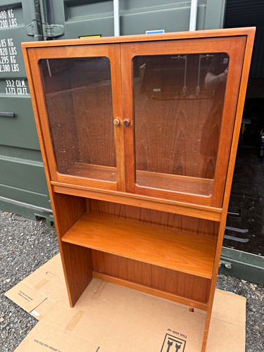 Plan display cabinet brown - g,