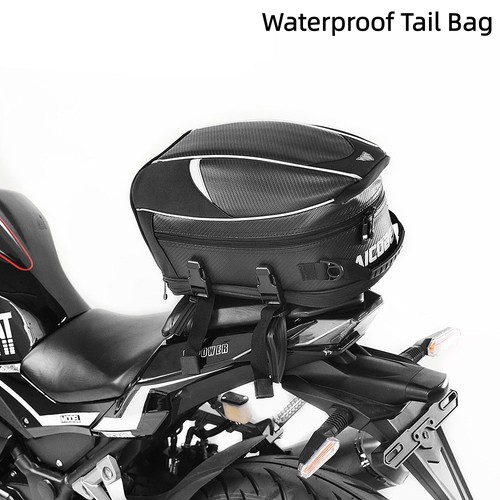 Motorcycle tail bag - motorcycle,