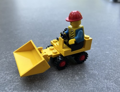 Lego town mini loader - town, (607)