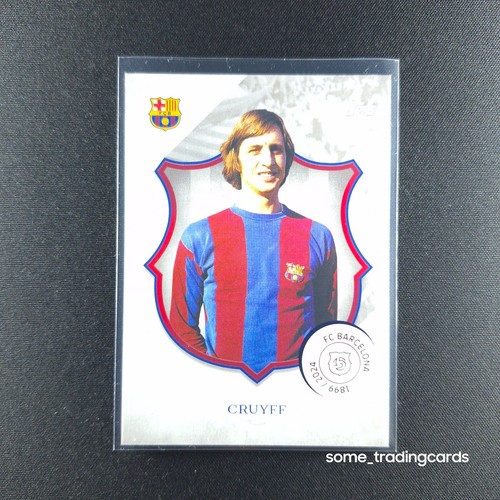 Topps johan cruyff legacy - cruyff,