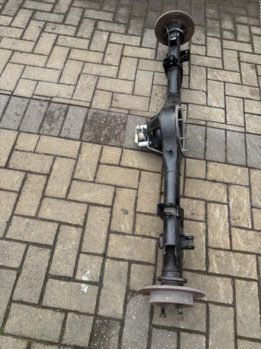Escort mk2 english - mk2, axle