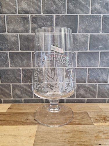 San miguel pint - miguel, glass