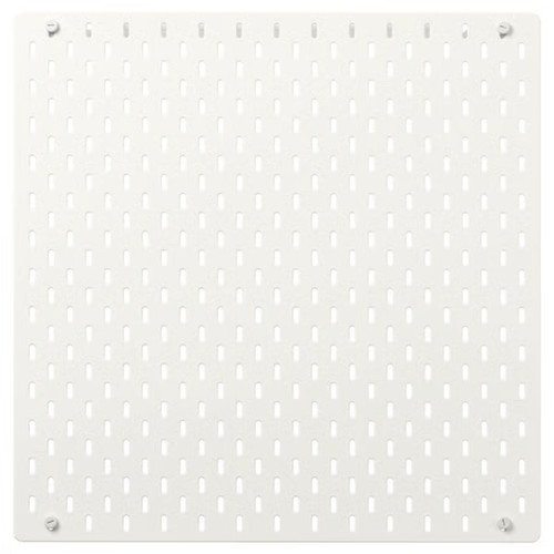 Ikea skådis pegboard white - ikea,