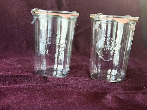 Weck 743 canning jars - canning,