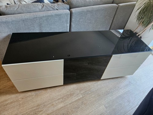 Contemporary black glass - , &