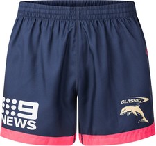 Dolphins 2026 NRL Mens Black