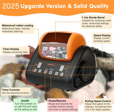 Upgraded Rock Tumbler Kit