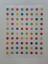 Damien Hirst Signed - Strontium 500 - Collectable Lithograph