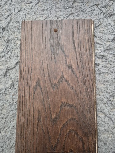 Engineered oak flooring job - flooring,