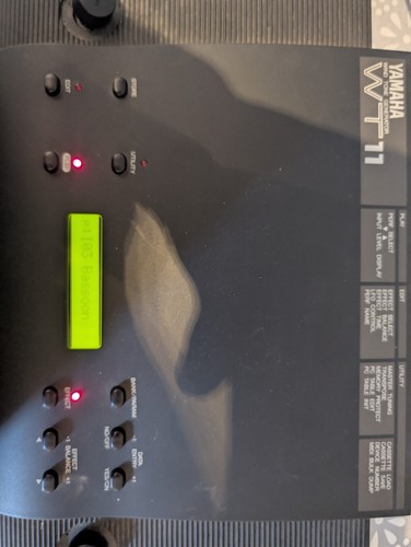 Yamaha wt11 wind tone - wind,