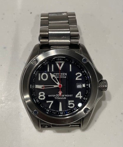 Overhauled citizen promaster - citizen,
