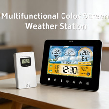 Weather Station Indoor Outdoor