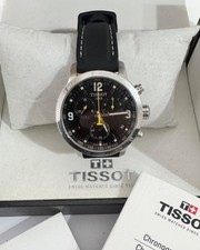 Genuine Tissot PRC200 Swiss 42mm Chronograph watch; T055417A