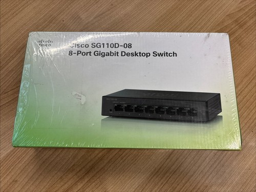 Cisco sg100d port gigabit - sg100d-08, 8