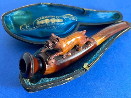 Cased antique kaldenberg - cased, f.j