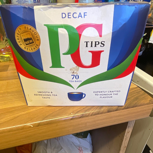 Tips decaf tea - tips,