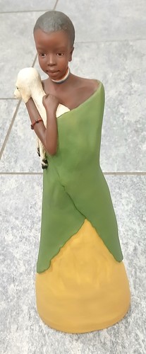 Soul journeys maasai figurine - journeys,