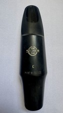 Selmer E large chamber ebonite