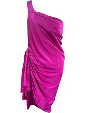 Amanda Wakeley Silk Fuchsia