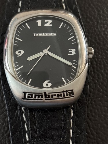 Lambretta jet leather cuff - lambretta,