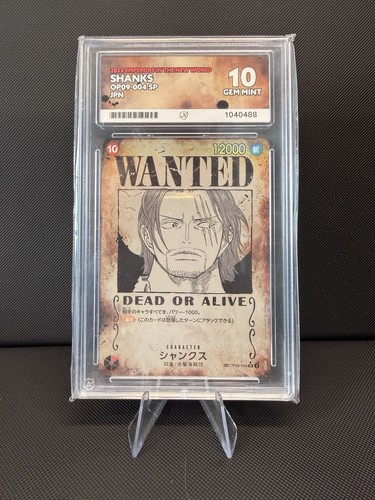 Shanks wanted poster op09 - poster, op09-004