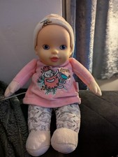 BABY ANNABELL DOLL 11"  - PINK