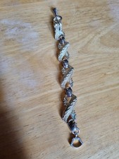 Silver dragon bracelet 