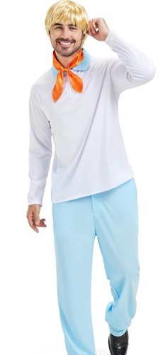 Halloween scooby doo fred - halloween,