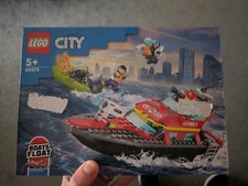 LEGO City Fire Rescue Boat