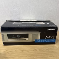 Bose Wave Music System III CD