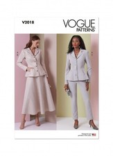 Vogue Paper Sewing Pattern 2018