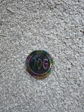 POG Slammer #1 Waddingtons Early 1990s Vintage