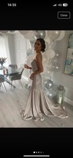 Sherri Hill Prom Dress Gold