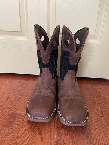 Double boots reinforced toe - boots-reinforced,