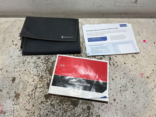 Renault clio manual - renault, iv