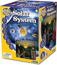 Solar System Nightlight for